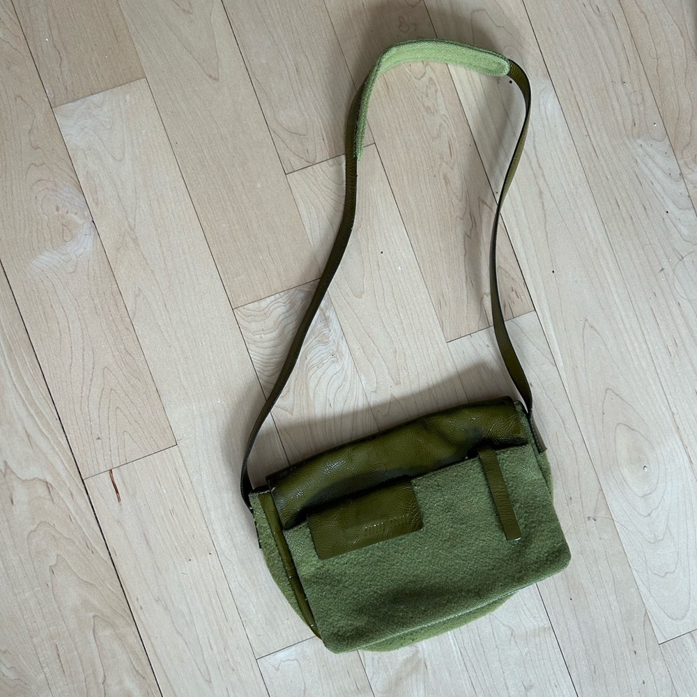 Patent leather Miu Miu bag
